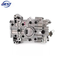 Pompe à huile d'origine de qualité supérieure avec arbre d'équilibrage 23300-2G400 23300-2G410 compatible avec Hyundai Kia G4KJ 2.4L G4KH2.0L