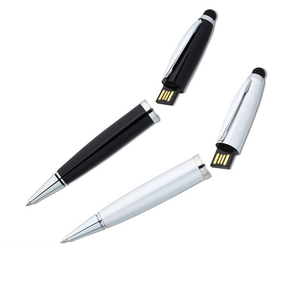 Custom Logo Touch Screen Pen Shaped Pen drive 4GB 8GB 32GB 64GB 128GB Thumb Drive 2.0 Usb Memory Stick Wholesale USB Flash Drive