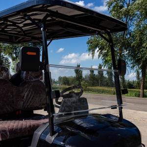 Voiturette de golf électrique 4 places homologuée CE pour hôtels et sites touristiques - Product Image 6