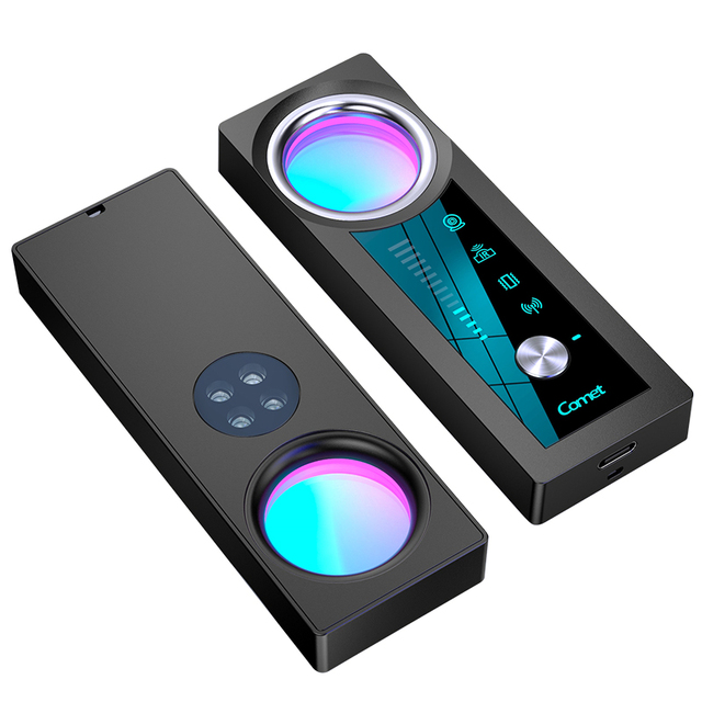 Security Equipment Audio Hidden Camera Spy Device with for & TCP/IP ABS Material Smart Home Security System
