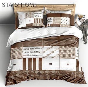 Starz Nhà Thương Hiệu phim hoạt hình tấm ga trải giường và cotton bedding <span class=keywords><strong>Set</strong></span> <span class=keywords><strong>Comforter</strong></span> Duvet bao gồm Nữ Hoàng Kích thước pastel khách sạn bedding <span class=keywords><strong>Set</strong></span> - Product Image 4