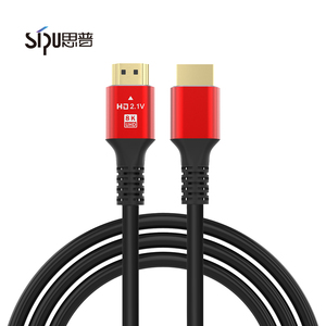 <span class=keywords><strong>Cable</strong></span> HDMI <span class=keywords><strong>de</strong></span> Alta Velocidad SIPU 8K 60Hz Macho-Macho con Conectores Chapados en Oro, Blindaje Trenzado, Certificación CE para Proyectores, Laptops y <span class=keywords><strong>TV</strong></span> - Product Image 1