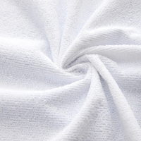 Protège-matelas silencieux Lisse Top Respirant Respectueux de la peau Drap-housse Protège-matelas imperméable