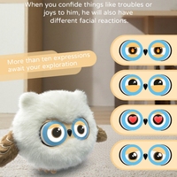 CBYD OEM ODM Jouet Éducatif Intelligent Personnalisé avec IA, Compagnon Émotionnel, Dialogue IA, Wi-Fi, Écran Tactile, Peluche Porte-clés pour Enfants
