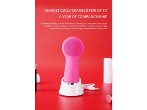 <span class=keywords><strong>Brosse</strong></span> <span class=keywords><strong>Nettoyante</strong></span> Électrique Nouvelle Génération en Gros – Appareil de Soin de la Peau Étanche en Silicone Doux pour le <span class=keywords><strong>Visage</strong></span> – Masseur Facial - Product Image 2