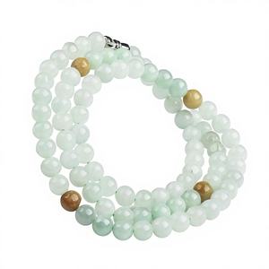 Nuovo Bracciale in Giada Naturale Afghana di Alta Qualità, Cristallo Ametista a Forma di Cuore, Gioielli Raffinati per Donna, Vendita all'Ingrosso - Product Image 1