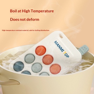 Anti-stress plastic mobiele telefoon knijpbal speelgoed voor kinderen educatief vingerdrukplankje - cadeau voor baby's - Product Image 3