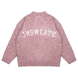 Pull en tricot personnalisé OEM ODM 7GG, <span class=keywords><strong>laine</strong></span> pure, acrylique, polyester, lettres jacquard, col rond, pull en tricot pour <span class=keywords><strong>homme</strong></span> - Product Image 3