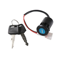 Original Electric Bike Spare Parts Lockset Light Bee Motorcycle Body Systems Lock Kits and Parts Accessories