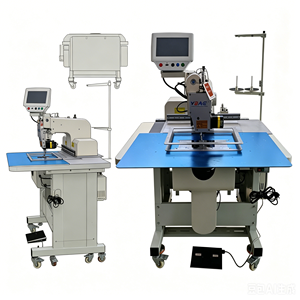 YBAO YL-360 Industrial Computerized Programmable Pattern Sewing Machine Automatic Template Sewing Machine - Product Image 3