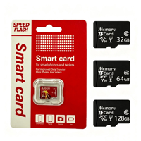 Carte Flash CF XH Originale 16 Go 32 Go 64 Go 128 Go 256 Go 512 Go Capacité Réelle U3/A1/CLASS10 Plastique Noir