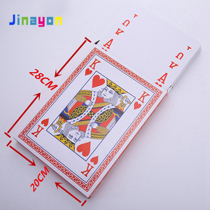 Jinayon de papel Normal de <span class=keywords><strong>juego</strong></span> de entretenimiento de aprendizaje jugando a las <span class=keywords><strong>cartas</strong></span> - Product Image 1