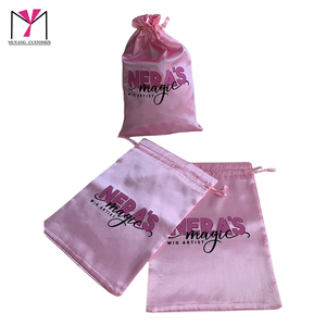 Customized Logo Pink <b>Mail</b> Bag Sets Such As Shopping Bag Hand Bag Wig Cap Wig <b>Box</b> - Product Image 2