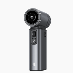 Nouveau ventilateur portable <span class=keywords><strong>JISULIFE</strong></span> Ultra2E 2026, turbine sans pales ultra-puissante, 4500 mAh, débit d'air haute vitesse de 17 m/s, autonomie de 25 h - Product Image 2