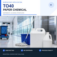 Isotridecanol éthoxylé TO40 200KG, émulsifiant non ionique, Pancheng Fine Materials, pureté 99%, blanc jaune clair