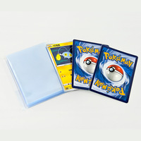 Manches de cartes à collectionner de taille standard japonaise personnalisées, douces, pour les cartes de jeu de cartes à collectionner Yogioh, basket-ball, baseball, Pokemoned