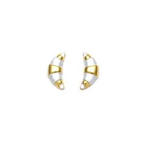 Boucles d'oreilles à clous tendance E395-E204-0674G - Product Image 1