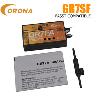 GR7FA 7CH S.<b>BUS</b> With Gyro Compatible FASST Transm - Product Image 2