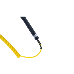 OEM ODM มือถือ K Type <span class=keywords><strong>Thermocouple</strong></span> พร้อมที่จับโลหะและหัววัดสปริงโหลดสำหรับการวัดอุณหภูมิพื้นผิวอย่างรวดเร็ว - Product Image 2