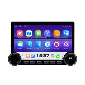 Reproductor Multimedia para Auto Android Universal de <span class=keywords><strong>4</strong></span>+64G, Pantalla Táctil de 2000*1200 con Botones Físicos - Product Image 1