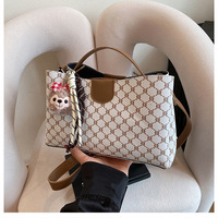 Nouveau Sac à Main de Luxe en Cuir PU pour Femme 2025 – Sac Fourre-Tout Designer avec Fermeture Éclair Simple – Collection Été