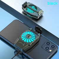Ventilateur de refroidissement pour téléphone portable, radiateur pour téléphone portable avec 3 vitesses de vent, super silencieux, étui de radiateur pour téléphone portable