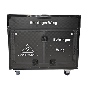 Estuche de Transporte Personalizado para Mezclador Digital <span class=keywords><strong>Behringer</strong></span> <span class=keywords><strong>Wing</strong></span>/<span class=keywords><strong>Wing</strong></span>-BK, Equipo de Escenario, con Ruedas y Soporte para Portátil - Product Image 3