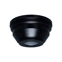 Lentille de champ UV OEM Équipement d'inscription laser personnalisé Pièces Quartz fondu 355nm UV F-Thêta Lentille
