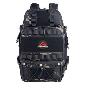 Mochila táctica de camuflaje grande Lupu, mochila impermeable para portátil con sistema Molle para actividades al aire libre, senderismo y camping. - Product Image 1