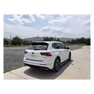Blanc <span class=keywords><strong>Volkswagen</strong></span> <span class=keywords><strong>Tiguan</strong></span> L <span class=keywords><strong>2021</strong></span> 380TSI Automatique Quatre Roues Motrices 5 Portes 7 Places Vente à Chaud AWD Véhicule d'Affaires Voiture Familiale - Product Image 4