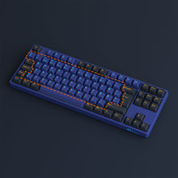 Akko Horizon ISO北欧键帽套装95键ISO布局樱桃轮廓PBT TKL键盘双射键帽