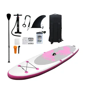 Hot Sale OEM inflatable sup board surfing surfboard inflatable stand up surf board watersports paddle board inflatable