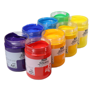 <span class=keywords><strong>Peinture</strong></span> <span class=keywords><strong>acrylique</strong></span> professionnelle <span class=keywords><strong>Pebeo</strong></span> 500 ml, haute concentration, pour <span class=keywords><strong>peinture</strong></span> murale et sur pierre, DIY, pour débutants et artistes, papier - Product Image 1