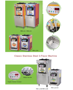 Maquina Para Hacer Helados <span class=keywords><strong>Suave</strong></span> Fabricar Casa De Glace De Italienne Domestica Smart Mini Soft Ice Cream Ice Creme Machine - Product Image 4