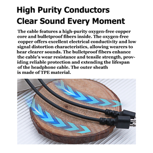 สายสำหรับซ่อม<span class=keywords><strong>2Pin</strong></span> ช่วยฟังสายขั้นสูงสำหรับการฟังของ Siemens แบบพกพาเครื่องขยายเสียงเครื่องช่วยในการเปลี่ยนสาย - Product Image 4