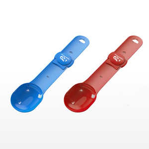 Cuchara para alimentar gatos, herramienta portátil redonda para alimentar mascotas al aire libre, MTS 1 - Product Image 5