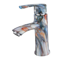 Mitigeur de lavabo économique en ABS, robinet de lavabo à eau froide, mitigeur de lavabo domestique économique à poignée unique