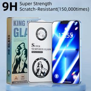 Película de Vidrio Templado Ultrafino de Alta Alúmina Gorilla 9H, Antihuellas, Sin Burbujas, de la Mejor Calidad al por Mayor - Product Image 3