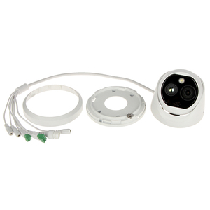 Hik DS-2TD1228-2/QA Security Thermal Optical Bi-Spectrum Night Vision 4MP CMOS IP67 Eyeball <b>Camera</b> H.265 Memory Card Cloud - Product Image 2