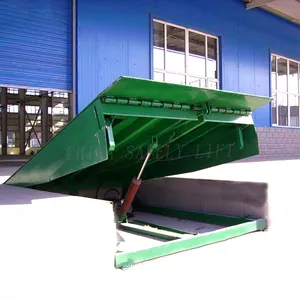 Fabrieksprijs Vaste Vrachtwagen Vork Oprit Dock Leveler Hydraulische Mechanische Dock Leveler