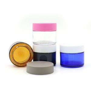 Frasco de Vidrio de 2oz con Protección UV, Tapa de Rosca Hermética, Tapas de Plástico CR, Impresión Serigrafiada, para Maquillaje, Cosméticos, Especias, Productos Secos - Product Image 4