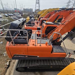 รถขุดมือสองคุณภาพสูง ปี 2025 DOOSAN 300-9C สภาพ 90% ราคาถูก คุณภาพสูง พร้อมเครื่องยนต์จากเกาหลี ขนาด 30 ตัน - Product Image 3