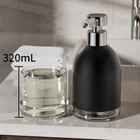 Dispenser Sabun Otomatis Tanpa Sentuh 320ML Model Terbaru 2026, Dispenser Sabun Otomatis Baterai Isi Ulang