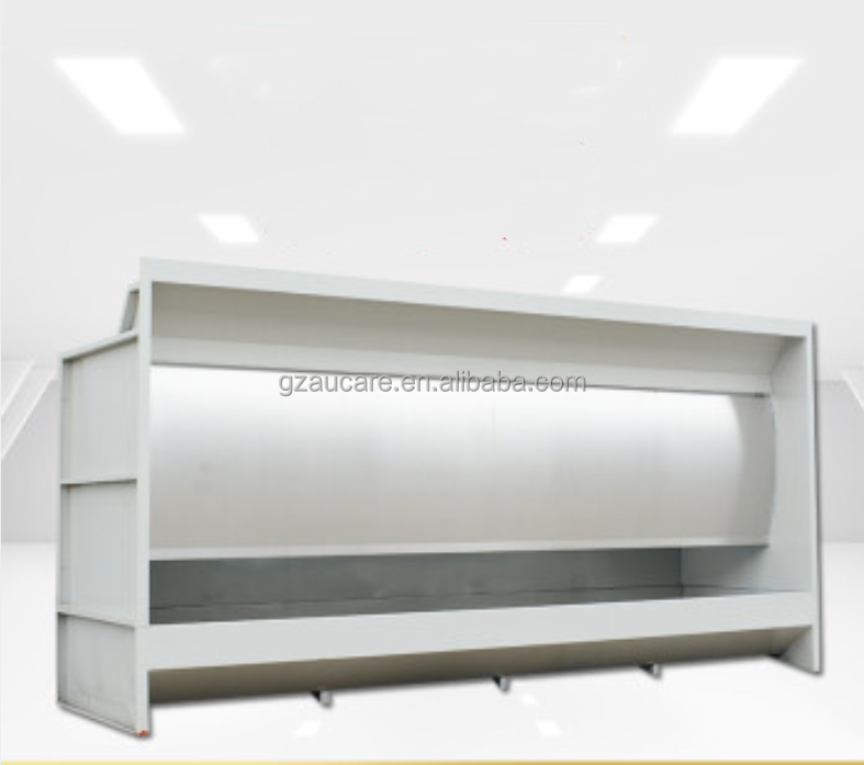 Nini/Лаборатория краски занавеса воды шкаф покрытие для камеры для окрашивания распылением для продажи