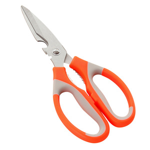 Stainless Steel Kitchen Scissors <b>Heavy</b> <b>Duty</b> Multi Purpose With Bottle Opener For Cooking Barbecue Flower And Tailoring - Product Image 5