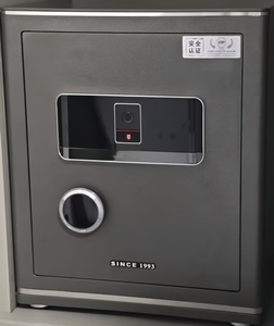 Moderne Kostbare Serie 45H Zweeds Fpc Halfgeleider Vingerafdruk Kluis Voor Thuis & Kantoor Gebruik Volledig Stalen Constructie - Product Image 3