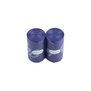 Sac à déchets en plastique PE 100% biodégradable personnalisé sans noyau, sac à excréments pour chien, sac à déchets pour animaux de compagnie avec parfum - Product Image 1