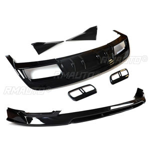 Spoiler de pare-chocs avant et arrière, diffuseur, kit carrosserie en ABS pour Sport 2024+, protection de pare-chocs, accessoires - Product Image 6