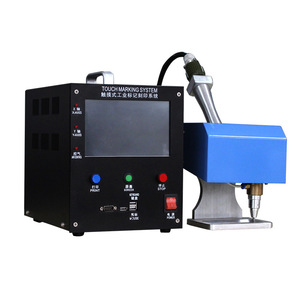 Maqueing Pneumatic Marking Machine 250mmx250mm High Accuracy Metal <b>Engraving</b> <b>Tool</b> Manual Operation - Product Image 3