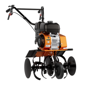 US Stock Gasoline Power Tiller 212cc 7HP Rotary Cultivator <b>Machine</b> <b>Walk</b> Behind Garden Farm Equipment - Product Image 2